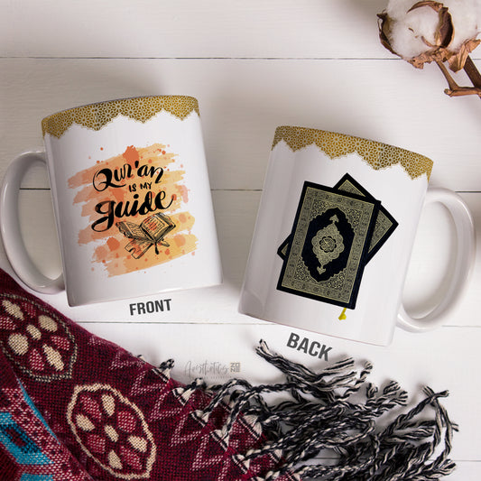 Quran: My Guiding Light - Design Mug