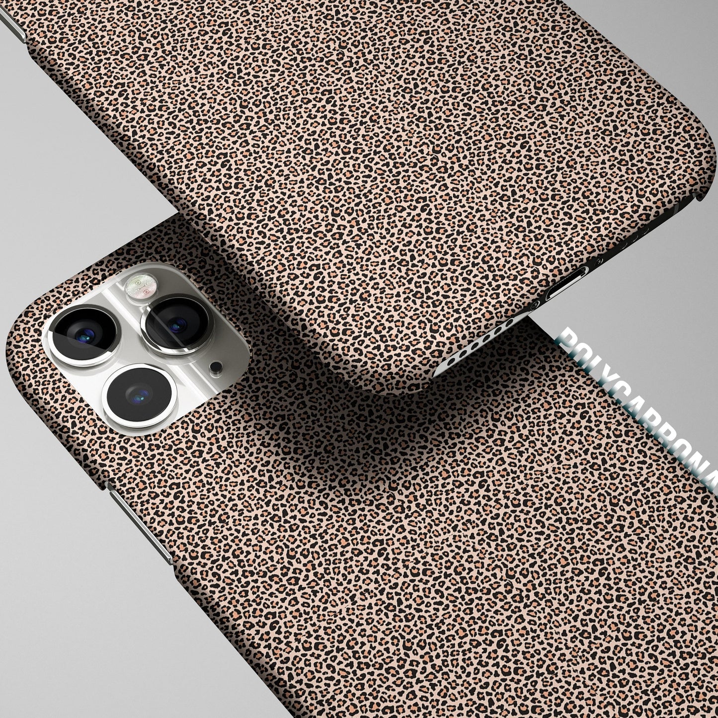 Unleash Your Wild Side: Leopard Pattern Design Snap Phone Case