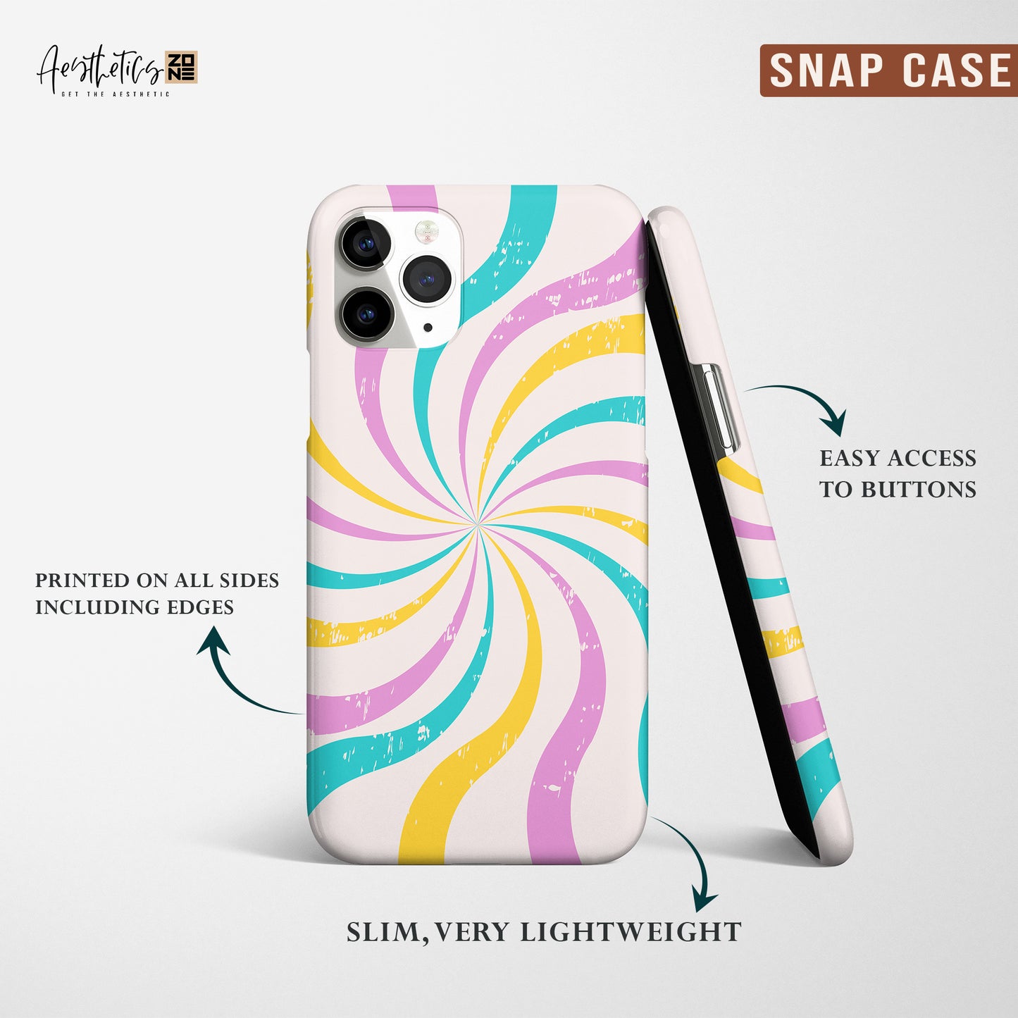 Redefine Retro: Elevate Your Style with our Groovy Abstract Designs