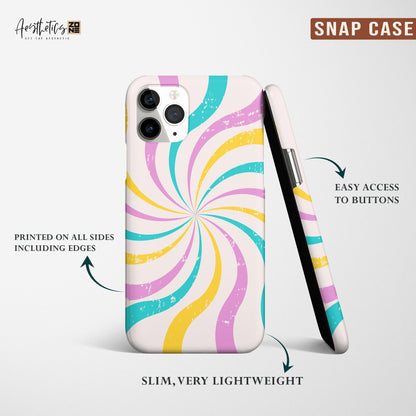 Redefine Retro: Elevate Your Style with our Groovy Abstract Designs