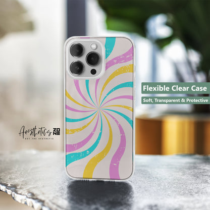 Redefine Retro: Elevate Your Style with our Groovy Abstract Designs