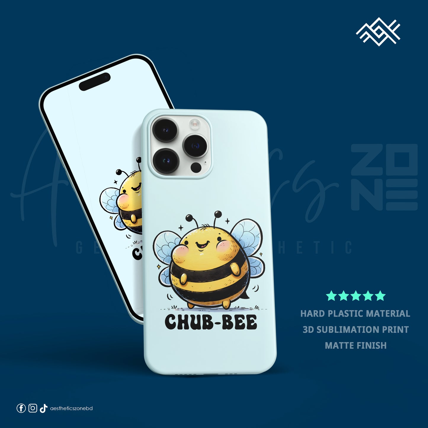 Dial up the fun with our pun-tastic Snap case