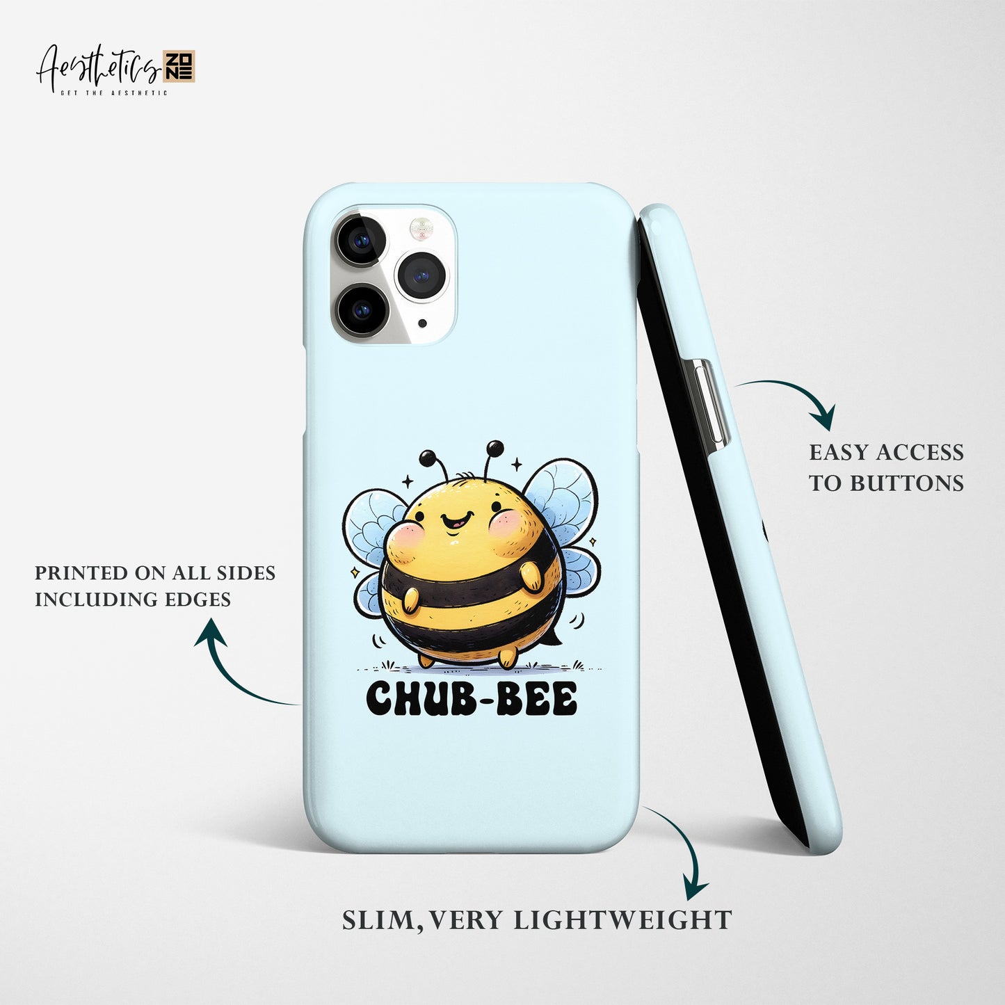 Dial up the fun with our pun-tastic Snap case