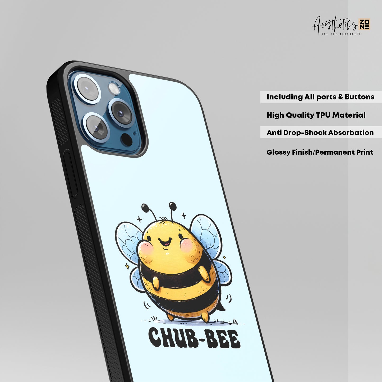 Dial up the fun with our pun-tastic Snap case