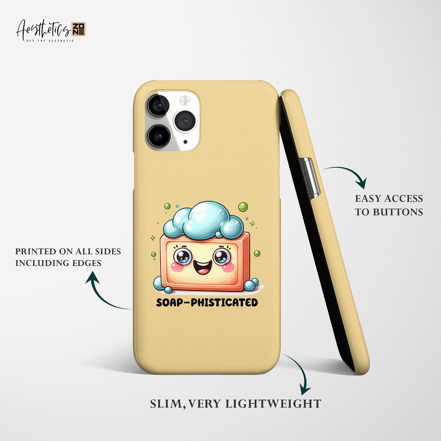 Dial up the fun with our pun-tastic Snap case