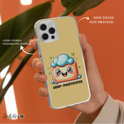 Dial up the fun with our pun-tastic Snap case