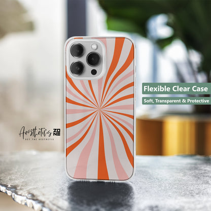 Redefine Retro: Elevate Your Style with our Groovy Abstract Designs