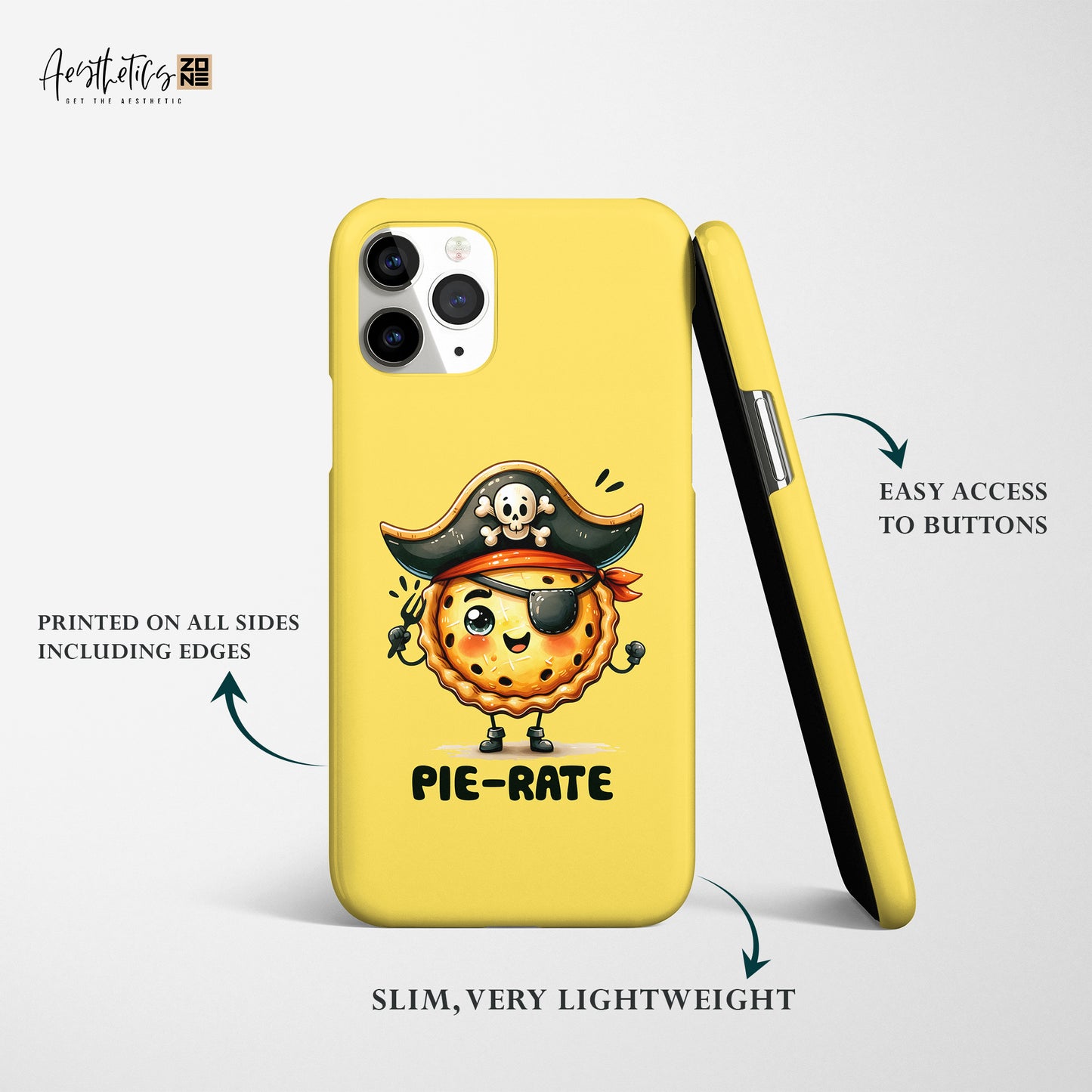 Dial up the fun with our pun-tastic Snap case