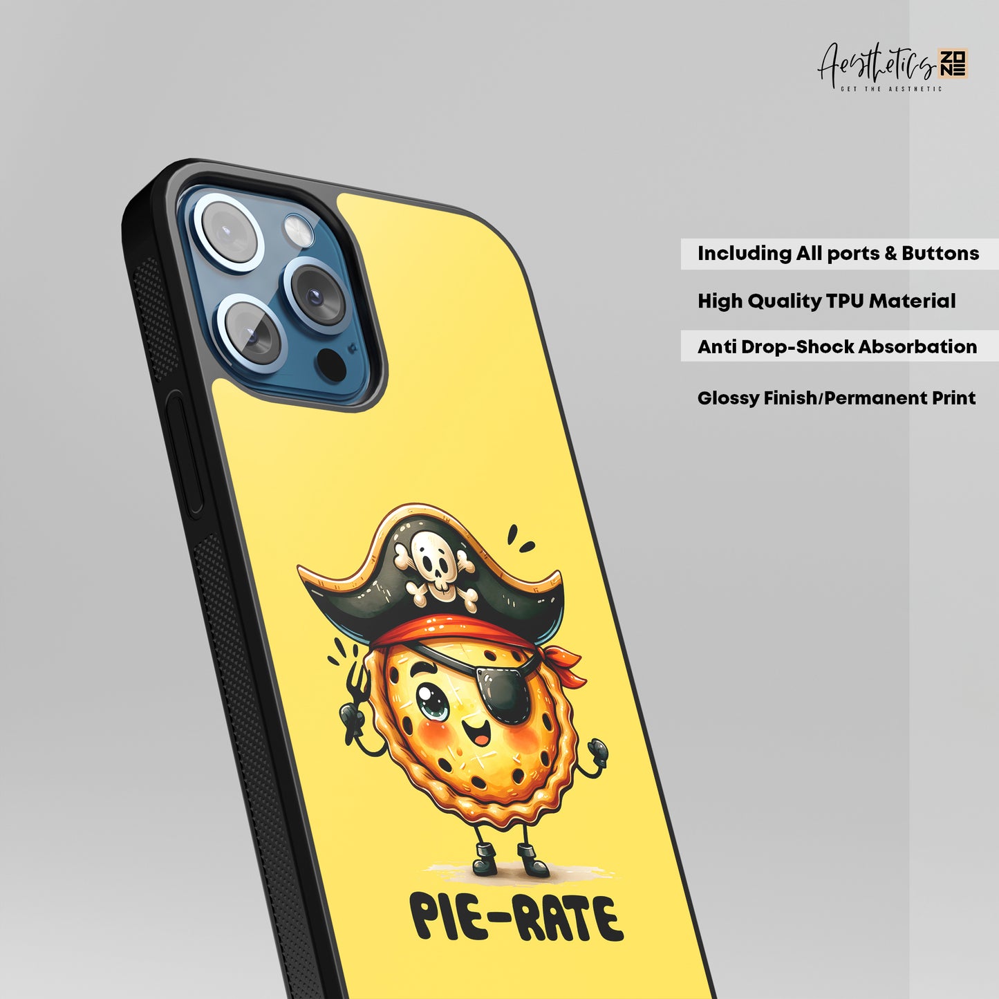 Dial up the fun with our pun-tastic Snap case