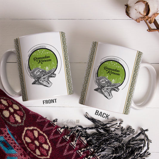 Embrace the Holy Month: Ramadan Kareem Design Mugs