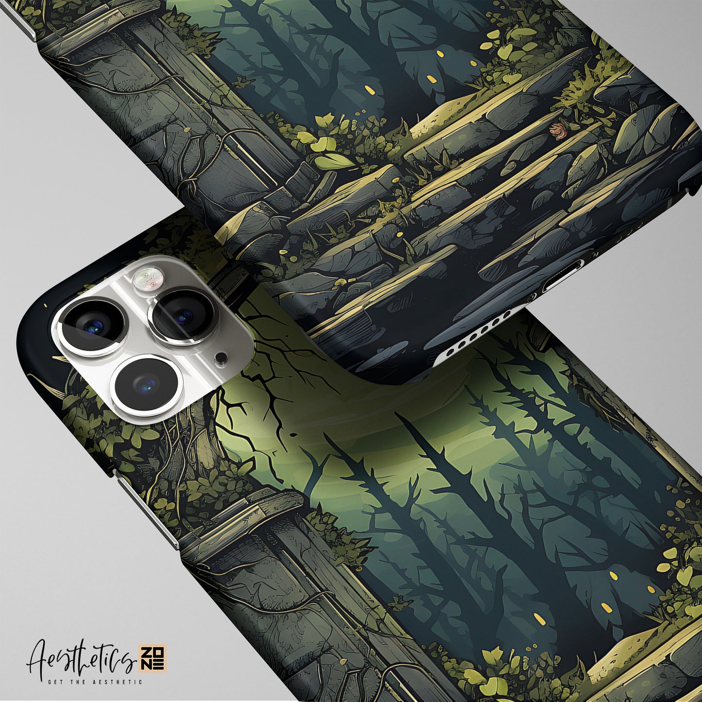 Step into a Fairy Tale with Our Aesthetics Fairy Tale Window Phone Case