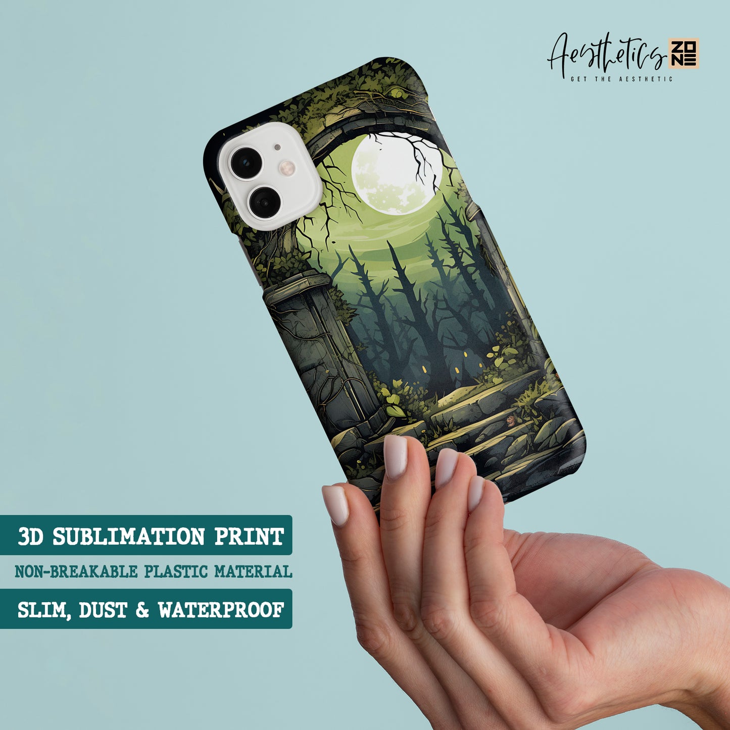 Step into a Fairy Tale with Our Aesthetics Fairy Tale Window Phone Case