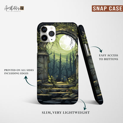 Step into a Fairy Tale with Our Aesthetics Fairy Tale Window Phone Case