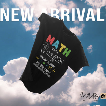 Back-to-School Math Tees: Unleash Your Inner Genius