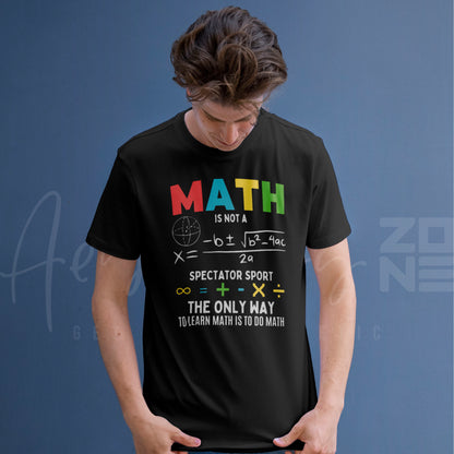 Back-to-School Math Tees: Unleash Your Inner Genius