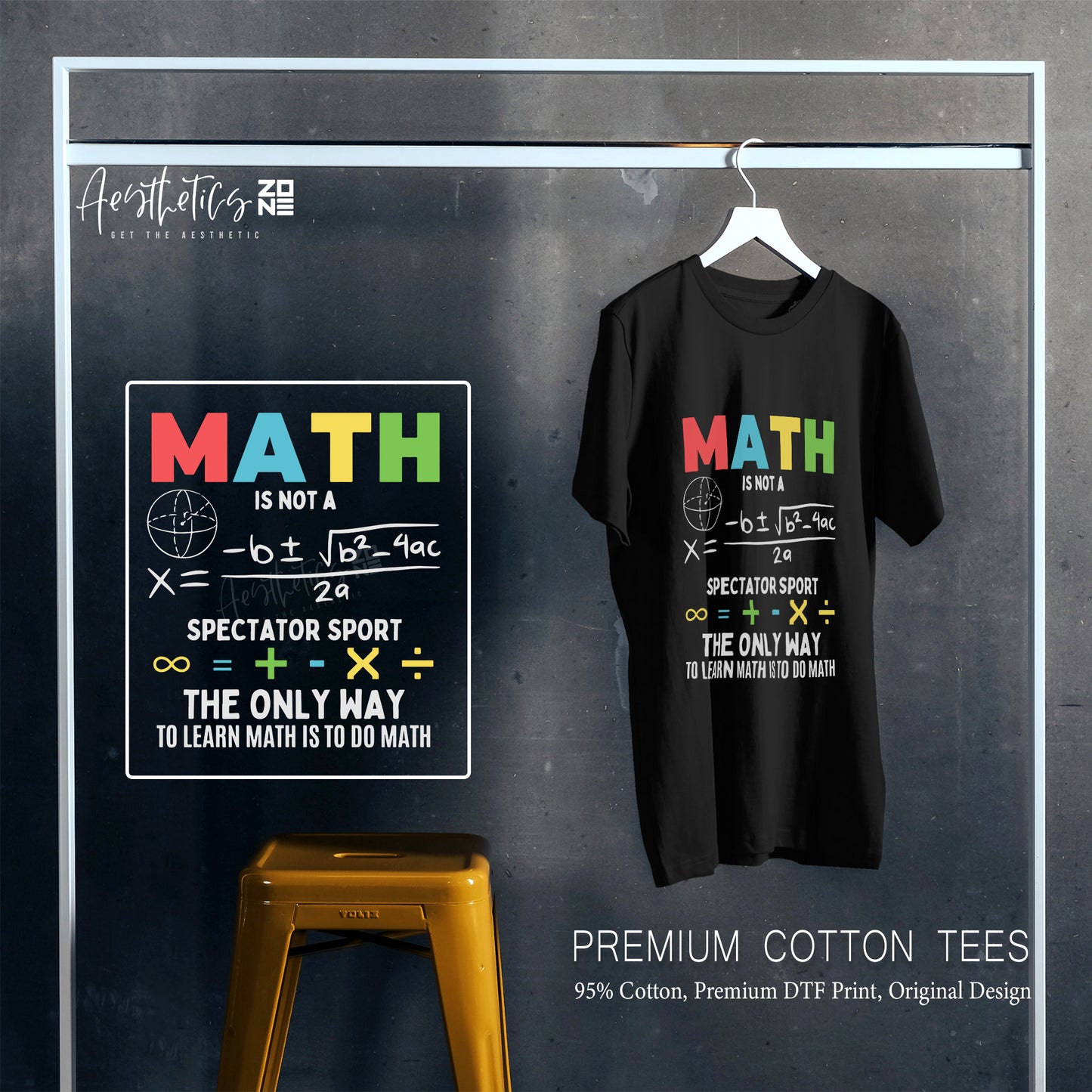 Back-to-School Math Tees: Unleash Your Inner Genius