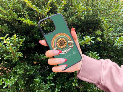 Bloom Happy: A Delightful Design for Your Phone Case