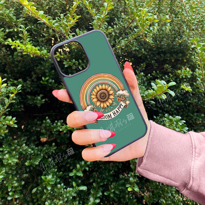 Bloom Happy: A Delightful Design for Your Phone Case