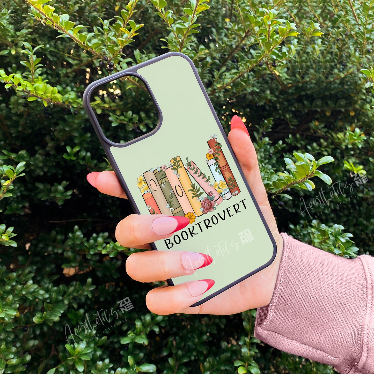 Embrace Your Inner Booktrovert with Our Charming Booktrovert Phone Case