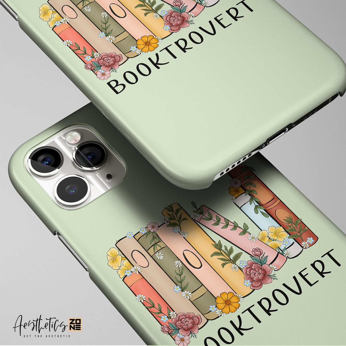 Embrace Your Inner Booktrovert with Our Charming Booktrovert Phone Case