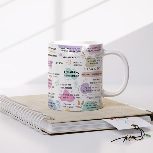 Elevate Your Day with Every Sip: Introducing Our Empowering Mug Affirmations