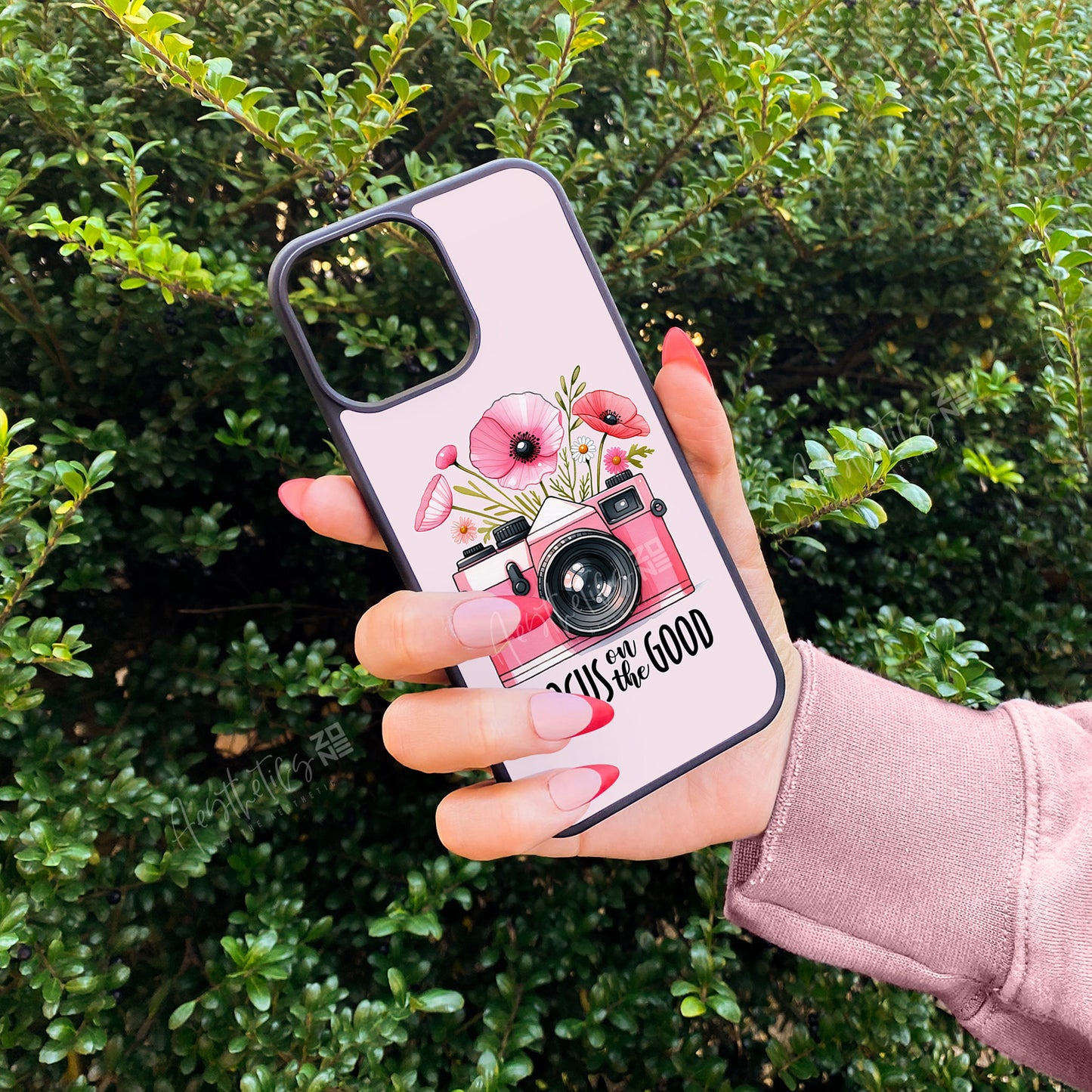 Stay Focused on the Good with Our Premium 2D Phone Cases