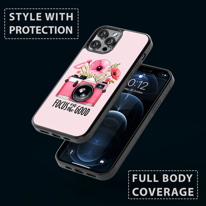 Stay Focused on the Good with Our Premium 2D Phone Cases