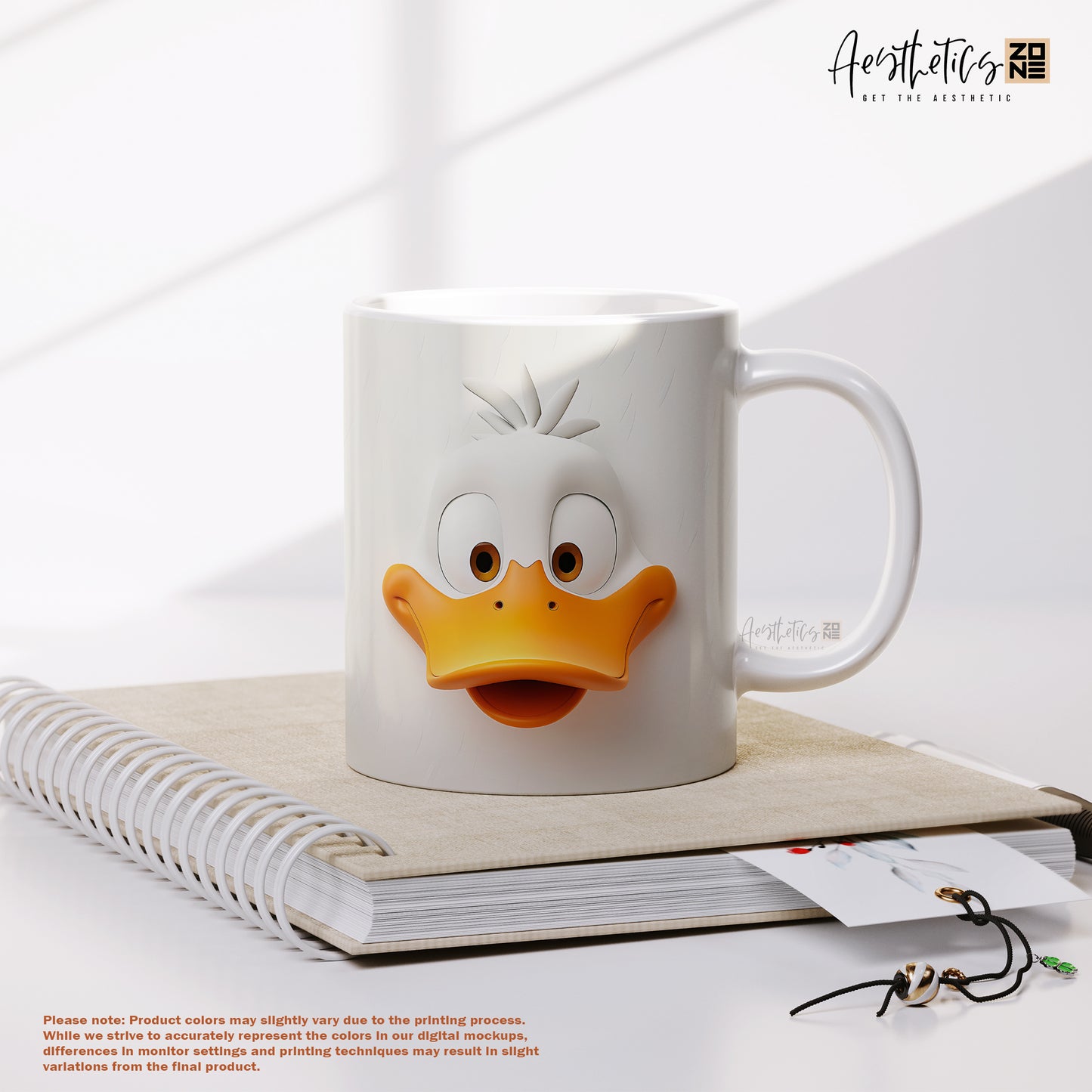 Quack Up Your Morning with the Hilarious 3D Sarcastic Duck Face Mug