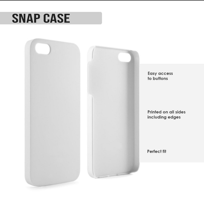 Cute love design snap case