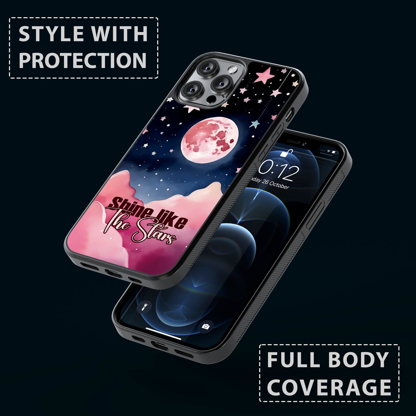 Shine Like the Stars: Premium Design Phone Case