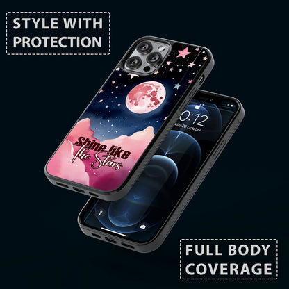 Shine Like the Stars: Premium Design Phone Case