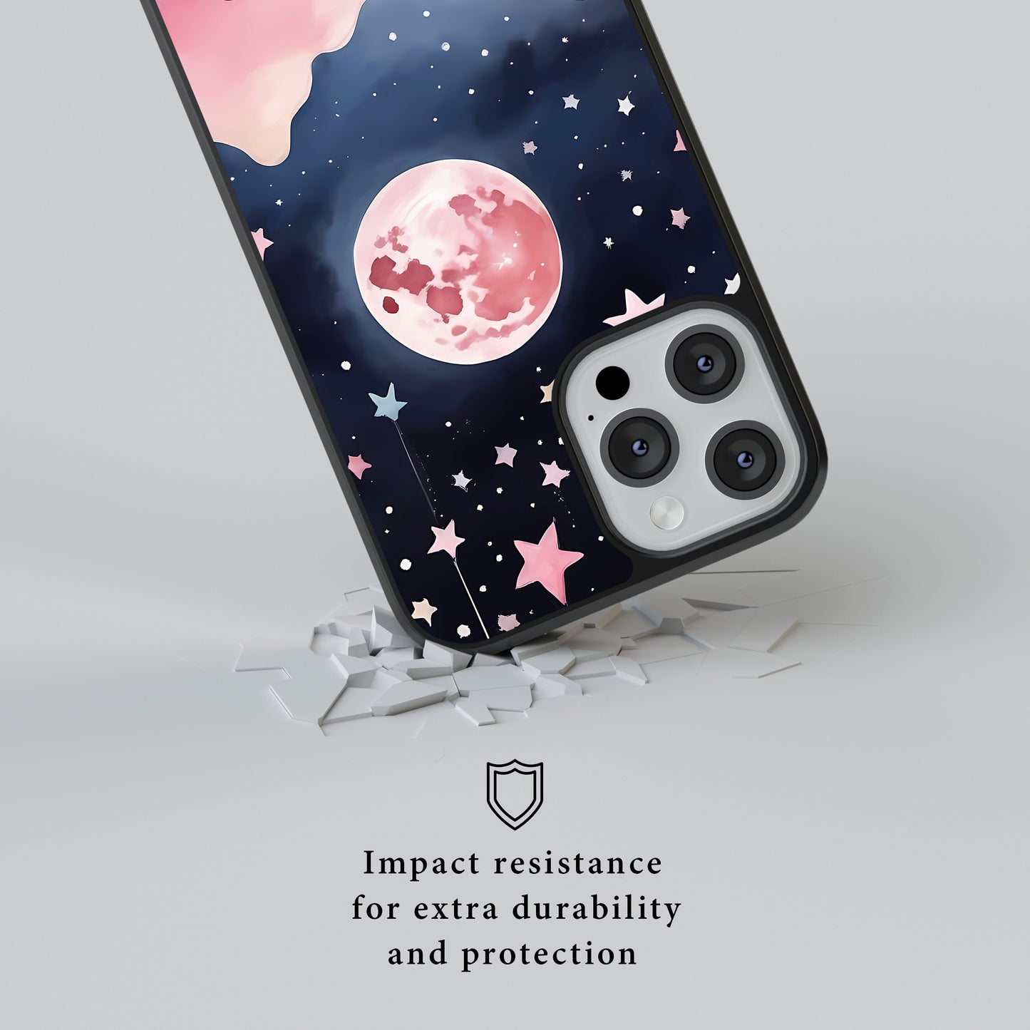 Shine Like the Stars: Premium Design Phone Case