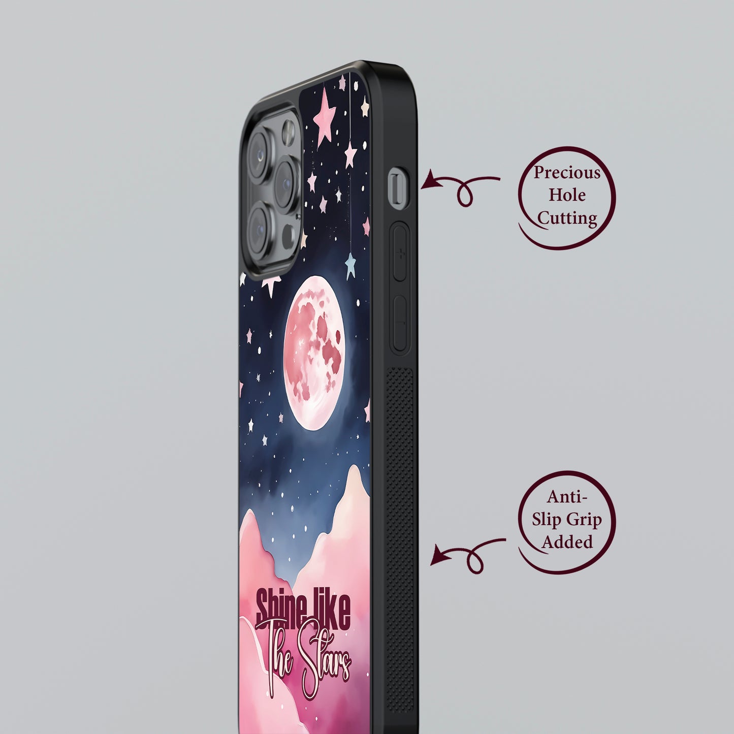 Shine Like the Stars: Premium Design Phone Case