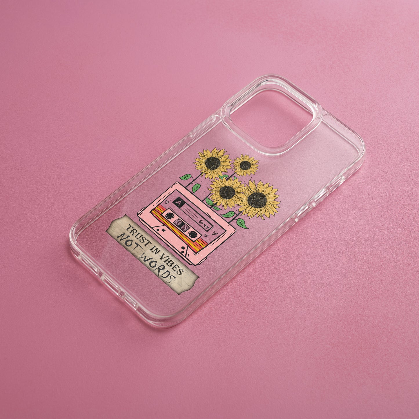 Express Yourself with Our Inspirational Flexi Clear Case