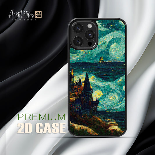 City Landscape VanGogh Design Premium 2D Case