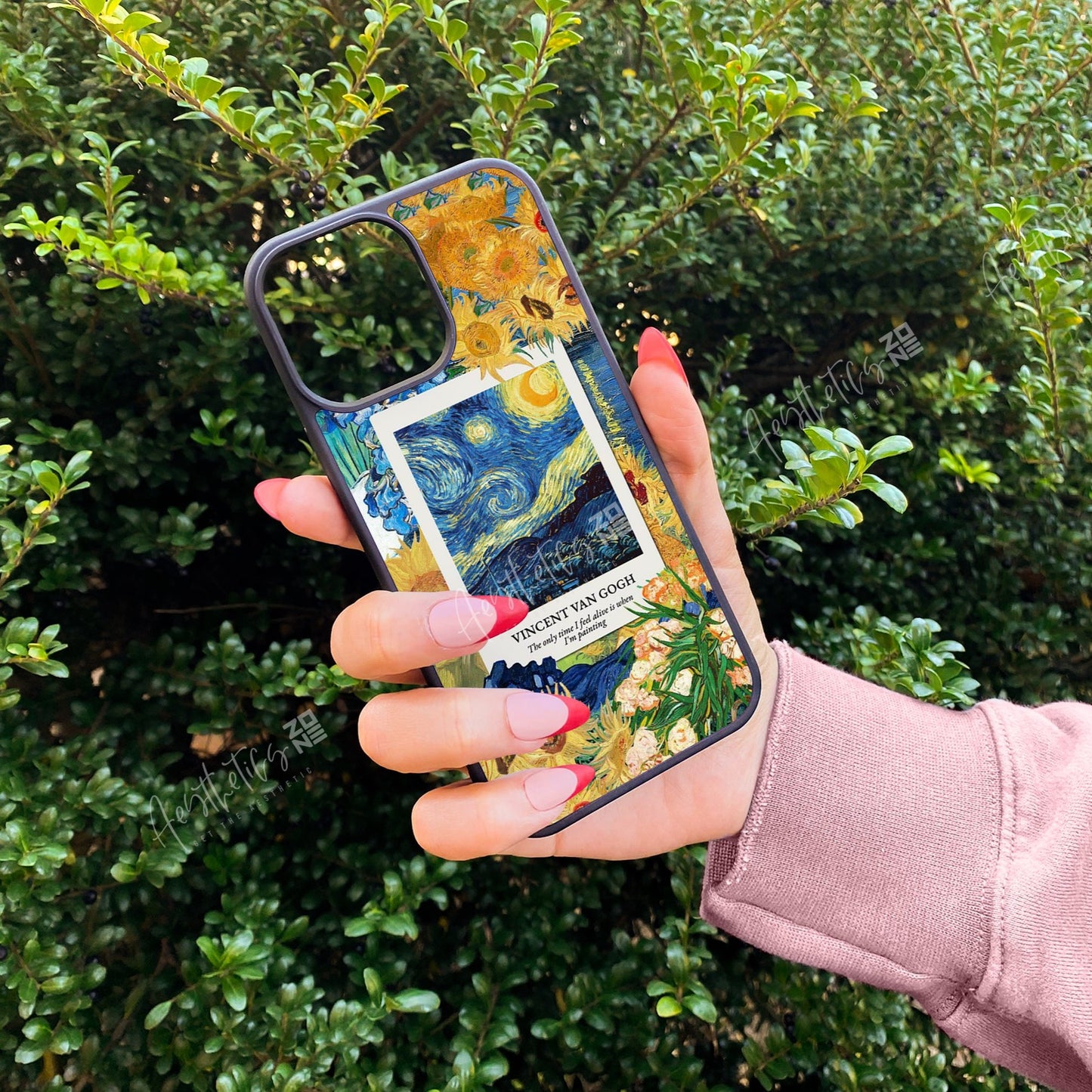 Classic VanGogh Design Premium 2D Case