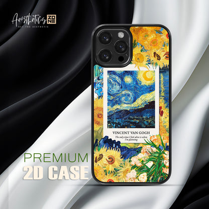 Classic VanGogh Design Premium 2D Case