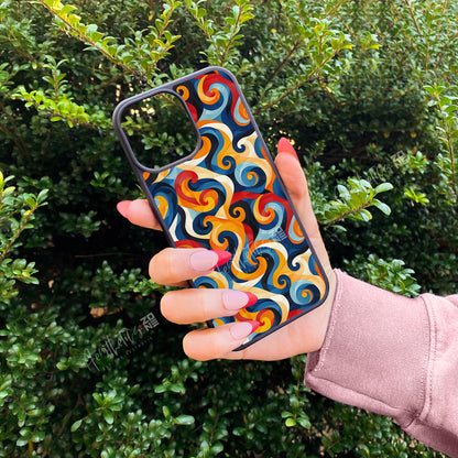 Abstract design Premium 2D Phone Case