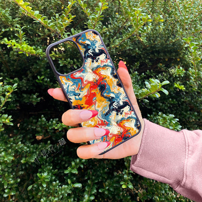 Abstract design Premium 2D Phone Case