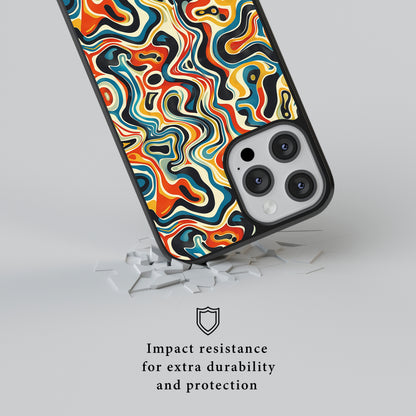 Abstract design Premium 2D Phone Case