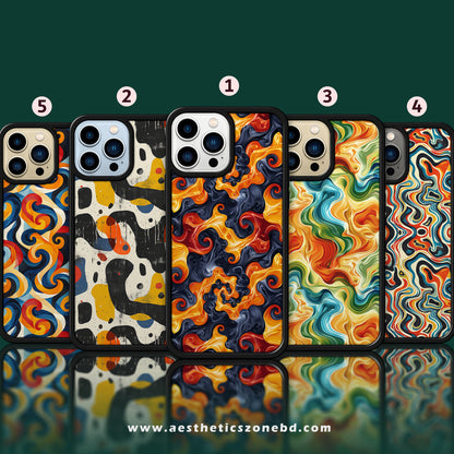 Abstract design Premium 2D Phone Case