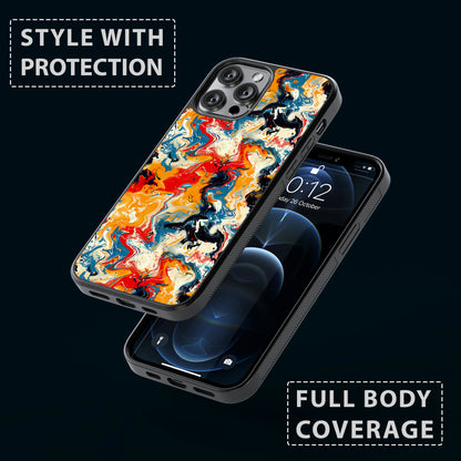 Abstract design Premium 2D Phone Case