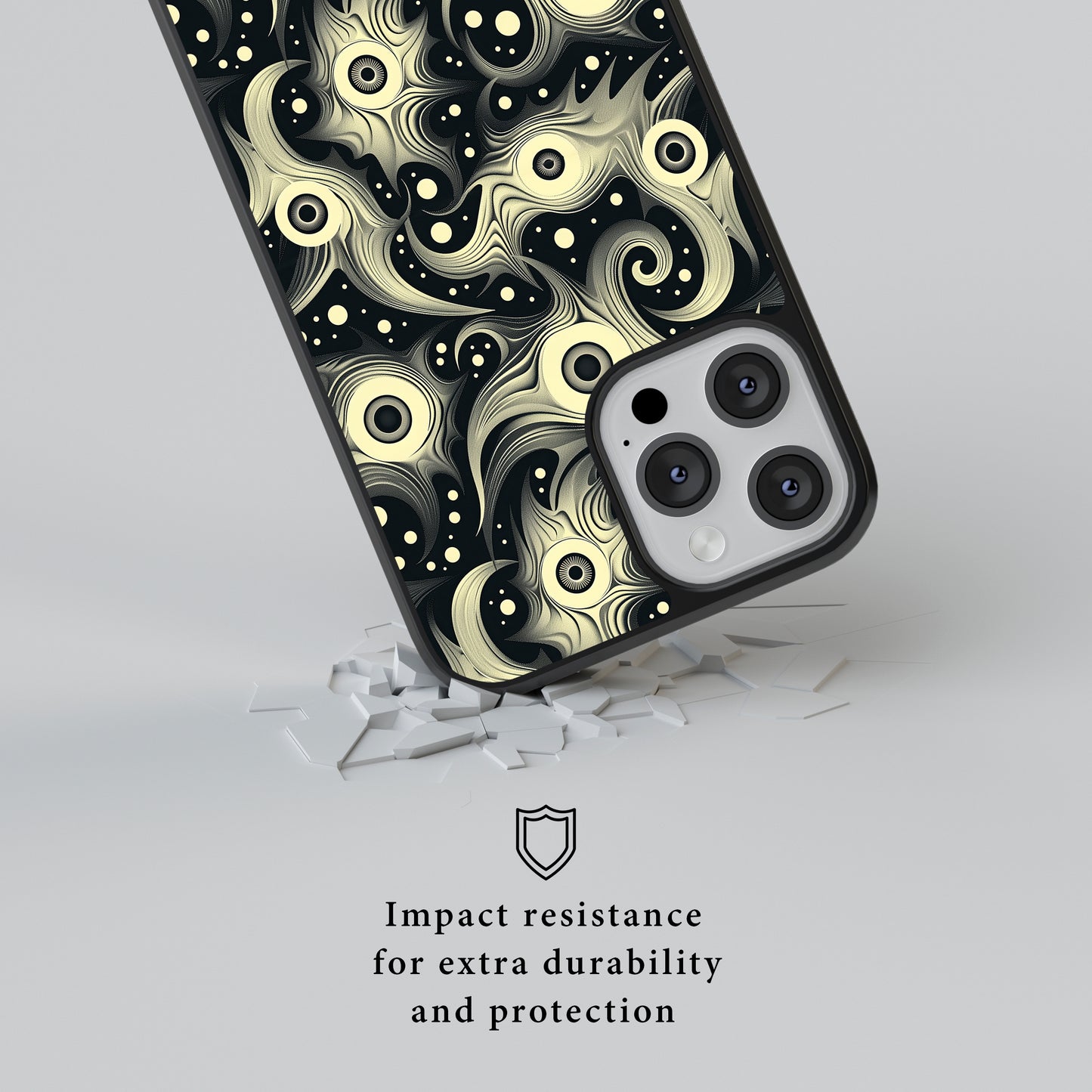 Abstract design Premium 2D Phone Case