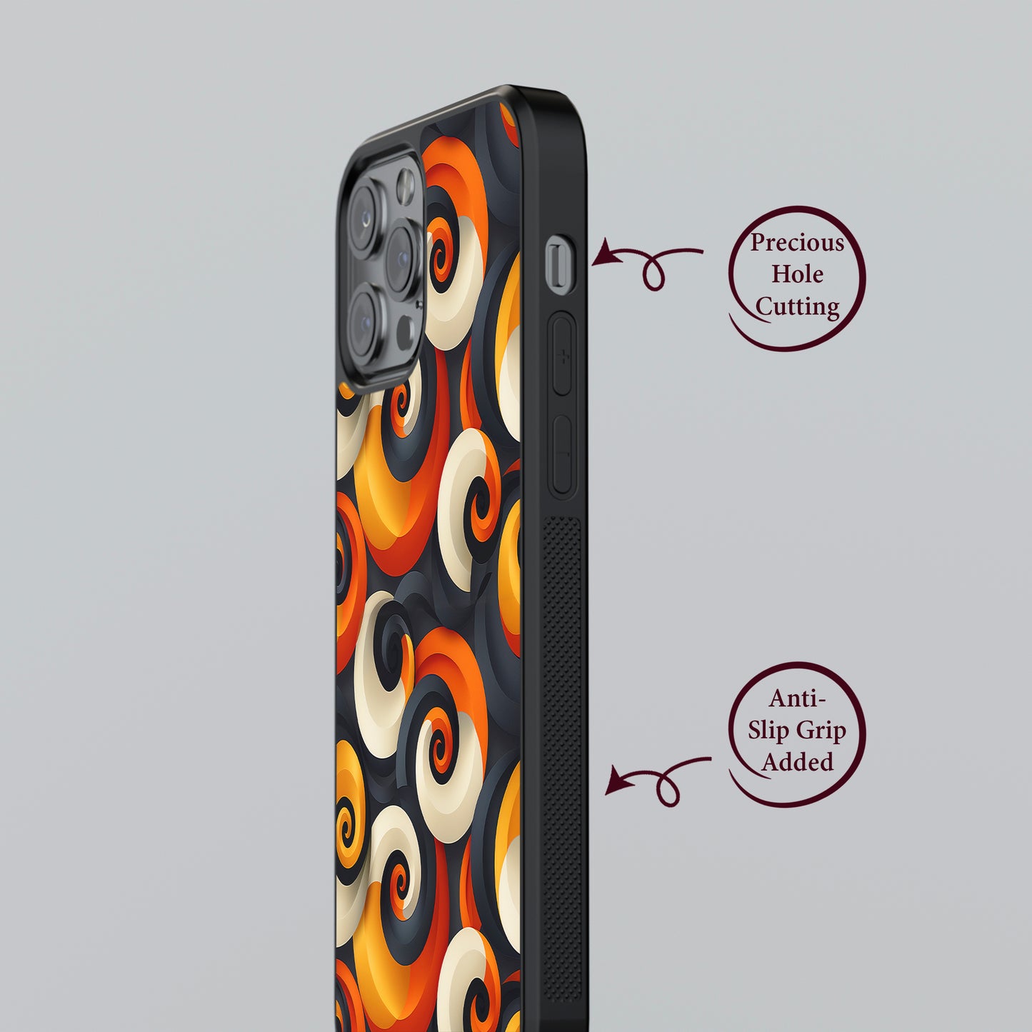 Abstract design Premium 2D Phone Case