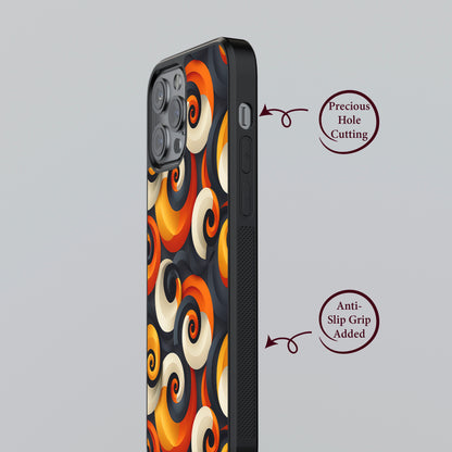 Abstract design Premium 2D Phone Case