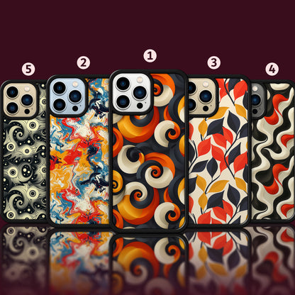 Abstract design Premium 2D Phone Case