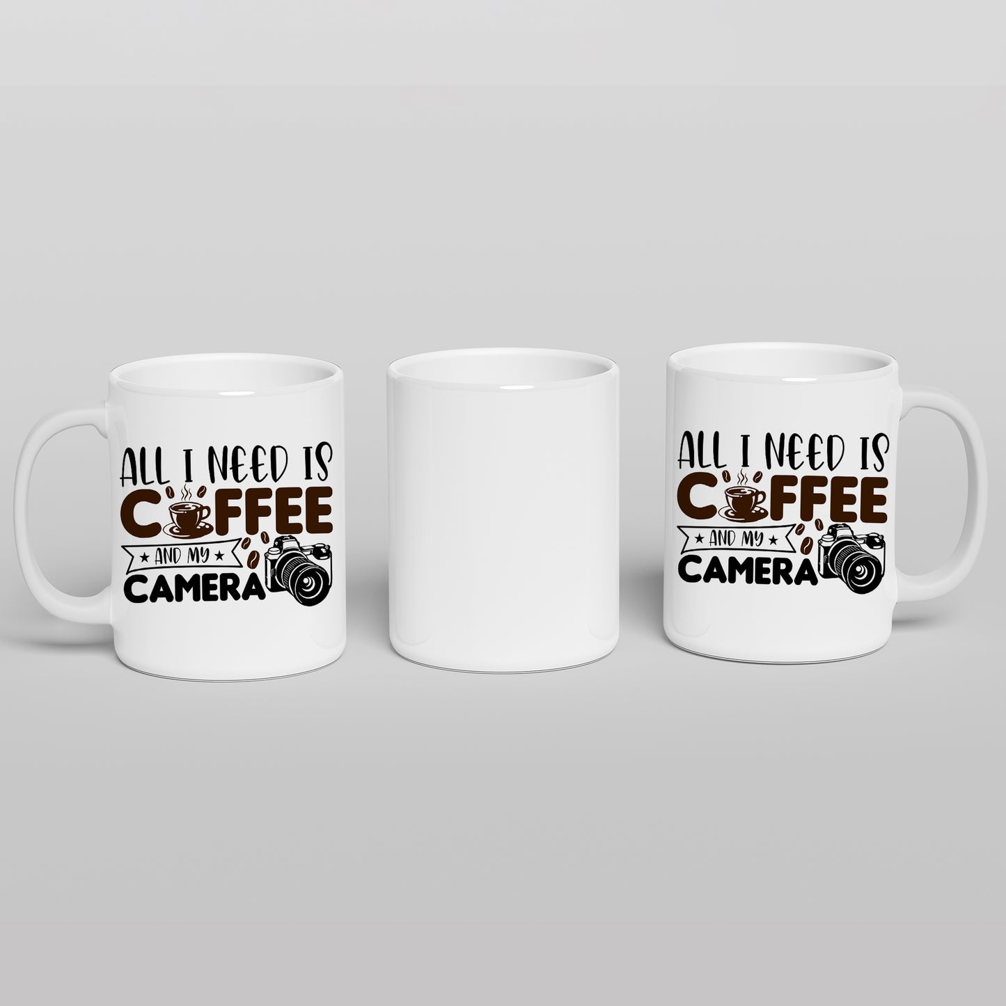 Capture Every Moment with our Coffee and Camera Mug