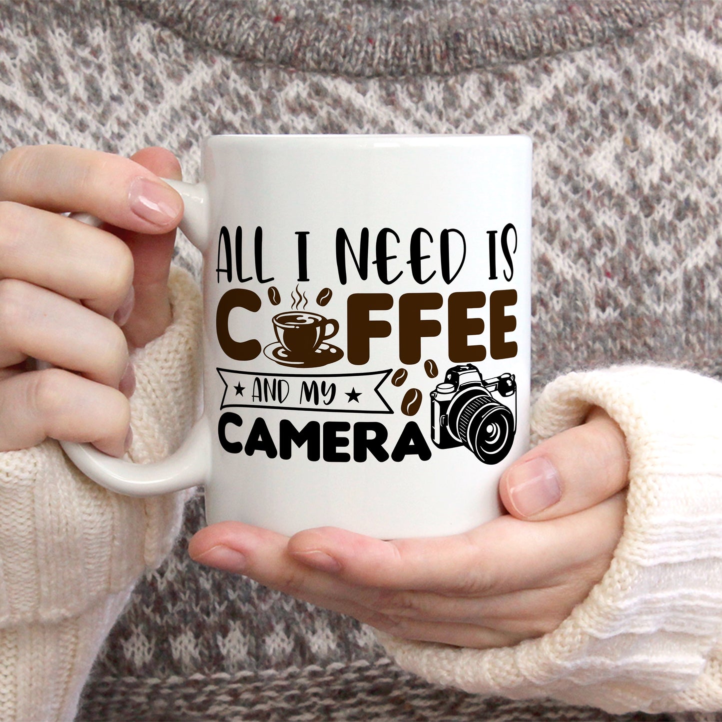 Capture Every Moment with our Coffee and Camera Mug