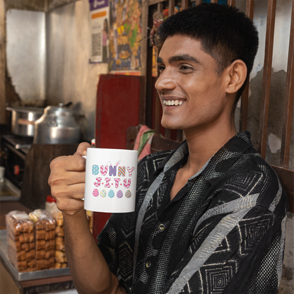 Personalized Easter Vibes Mug - Add Your Name for a Touch of Magic