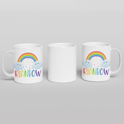 Brighten Your Mornings with Our Rainbow in a Mugs Coffee Mugs